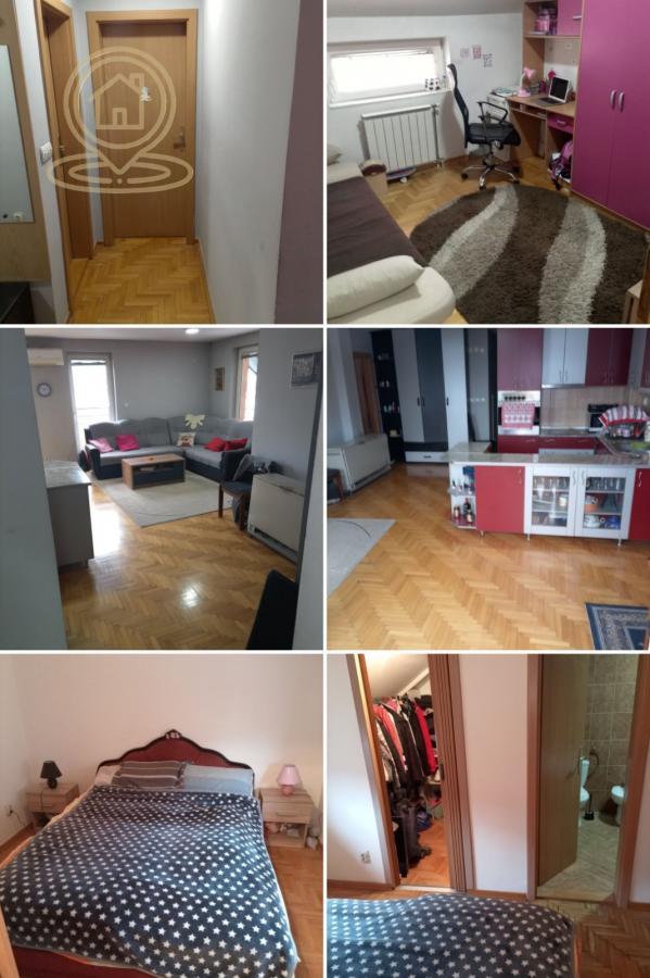 Stan na prodaju u Beogradu, Mirijevo, trosoban, 82m2, cena 155000 evra