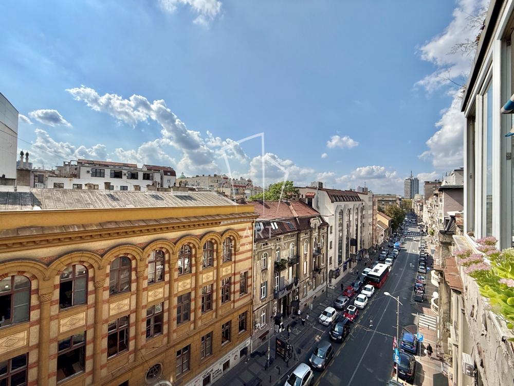 Stan na prodaju u Beogradu, Beograd (centar), cetvorosoban, 87m2, cena 368000 evra