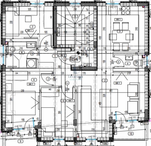 Stan na prodaju u Beogradu, Kaluđerica, troiposoban, 70m2, cena 126000 evra
