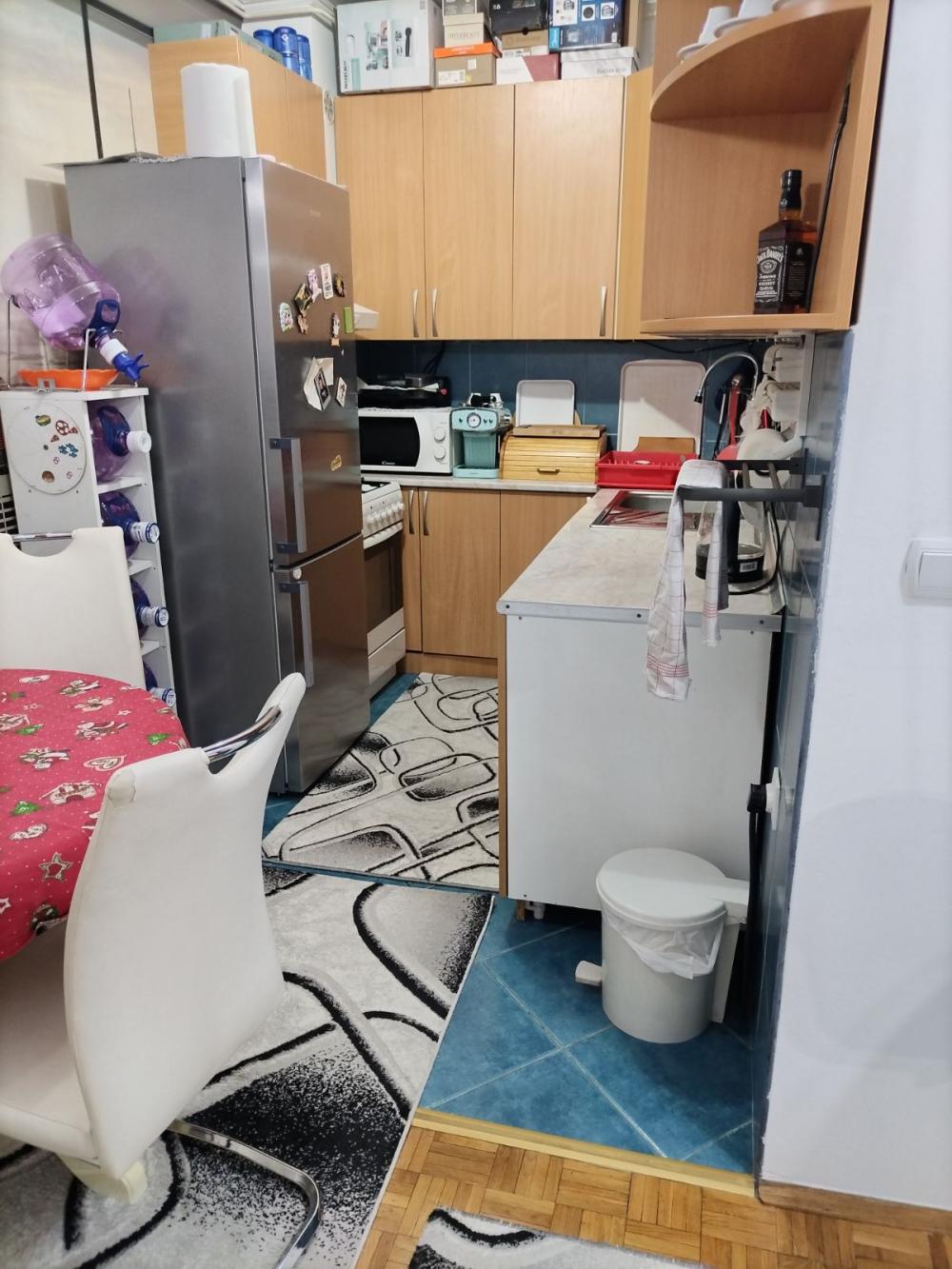 Stan na prodaju u Beogradu, Novi Beograd blok 62, jednoiposoban, 45m2, cena 146000 evra