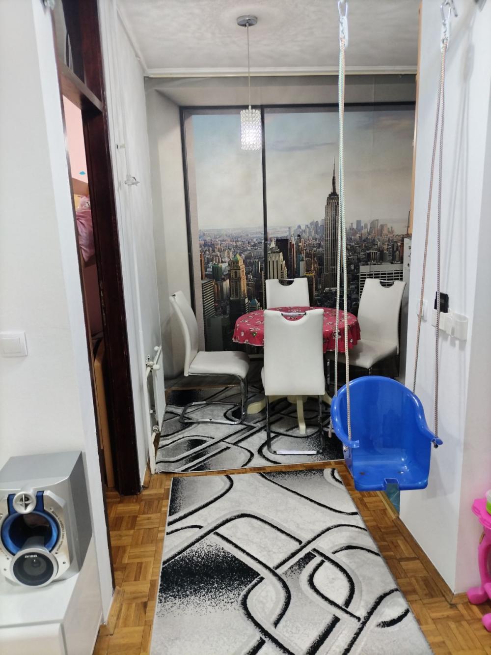 Stan na prodaju u Beogradu, Novi Beograd blok 62, jednoiposoban, 45m2, cena 146000 evra