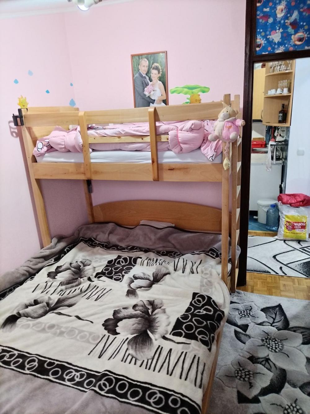 Stan na prodaju u Beogradu, Novi Beograd blok 62, jednoiposoban, 45m2, cena 146000 evra