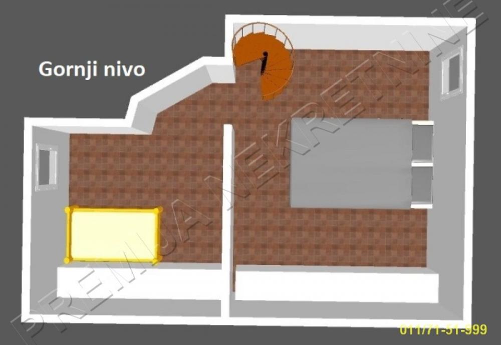 Stan na prodaju u Beogradu, Karaburma, trosoban, 73m2, cena 139800 evra