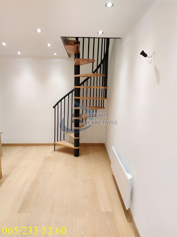 Stan na prodaju u Beogradu, Stari grad, dvosoban, 44m2, cena 176000 evra