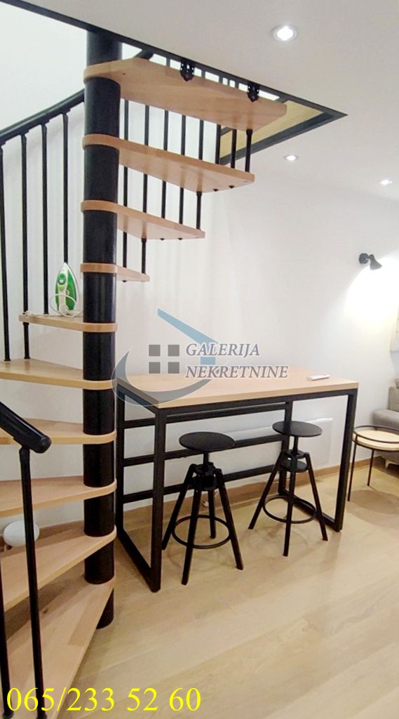 Stan na prodaju u Beogradu, Stari grad, dvosoban, 44m2, cena 176000 evra