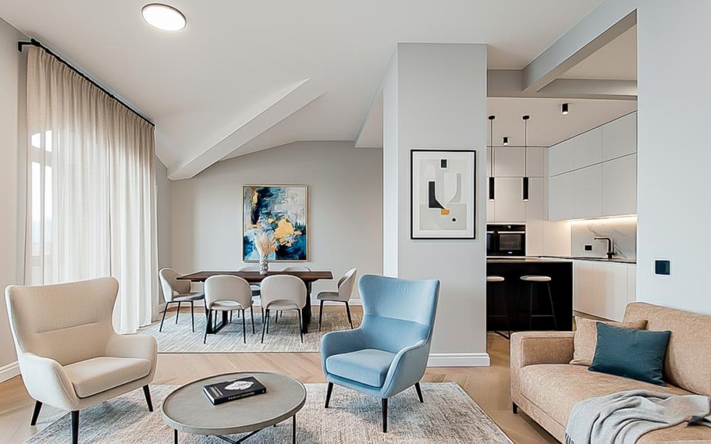 Stan na prodaju u Beogradu, Gornji Dorćol, trosoban, 80m2, cena 389000 evra