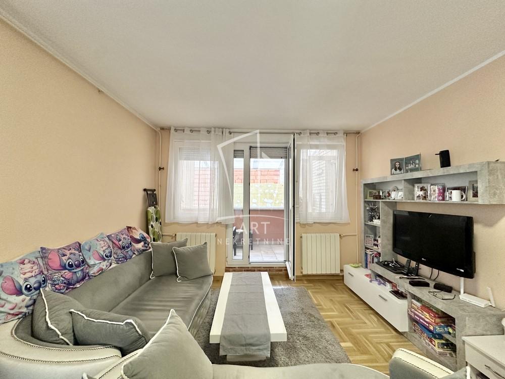 Stan na prodaju u Beogradu, Novi Beograd, dvosoban, 55m2, cena 205000 evra