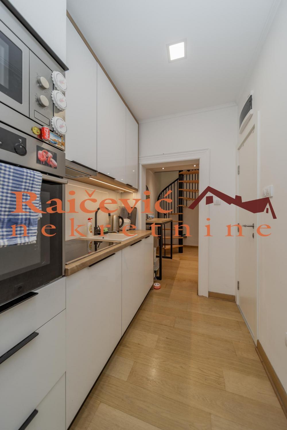 Stan na prodaju u Beogradu, Beograd (centar), dvosoban, 44m2, cena 172000 evra