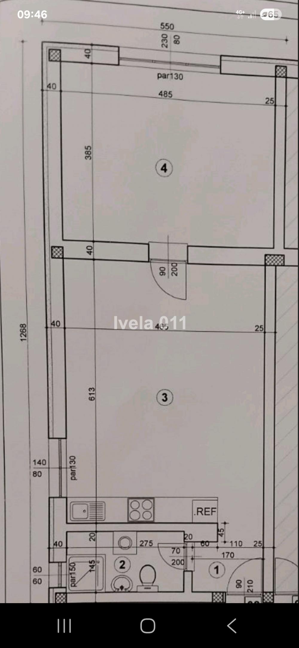 Stan na prodaju u Beogradu, Nova Galenika, dvosoban, 53m2, cena 89000 evra