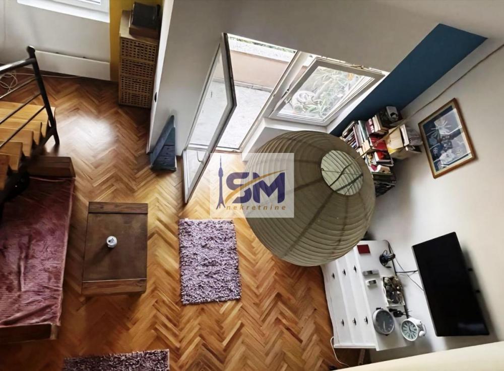 Stan na prodaju u Beogradu, Bogoslovija, trosoban, 53m2, cena 158500 evra