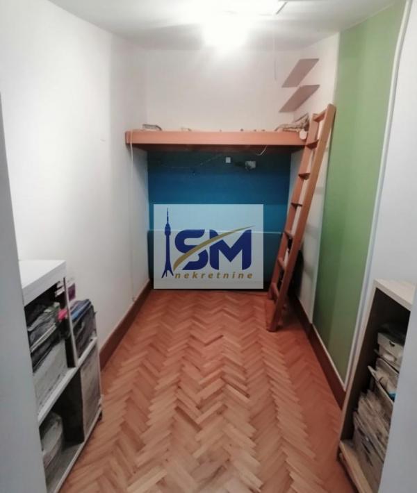 Stan na prodaju u Beogradu, Bogoslovija, trosoban, 53m2, cena 158500 evra