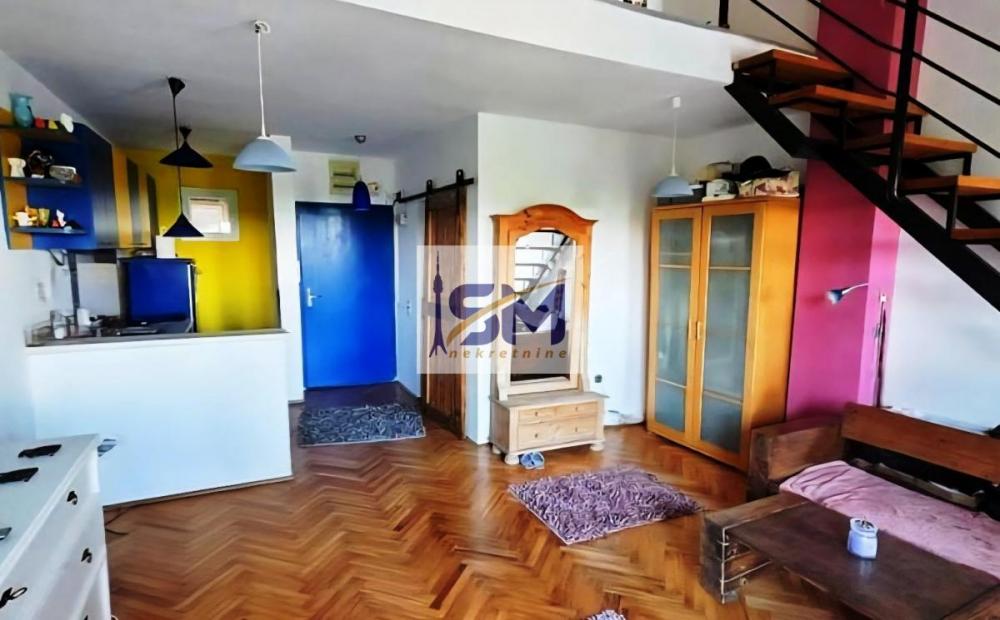 Stan na prodaju u Beogradu, Bogoslovija, trosoban, 53m2, cena 158500 evra