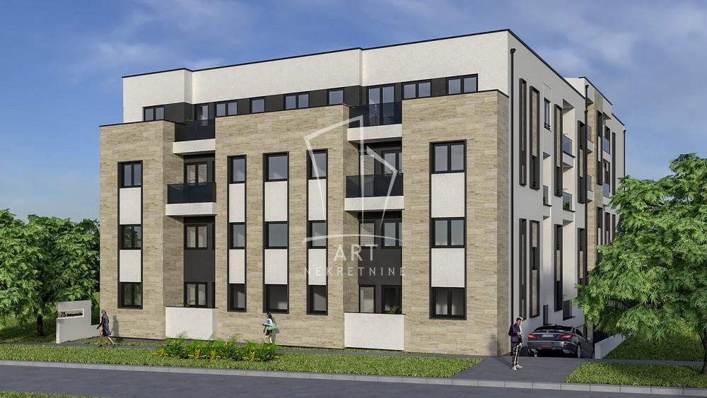 Stan na prodaju u Beogradu, Gornji grad, trosoban, 57m2, cena 205000 evra