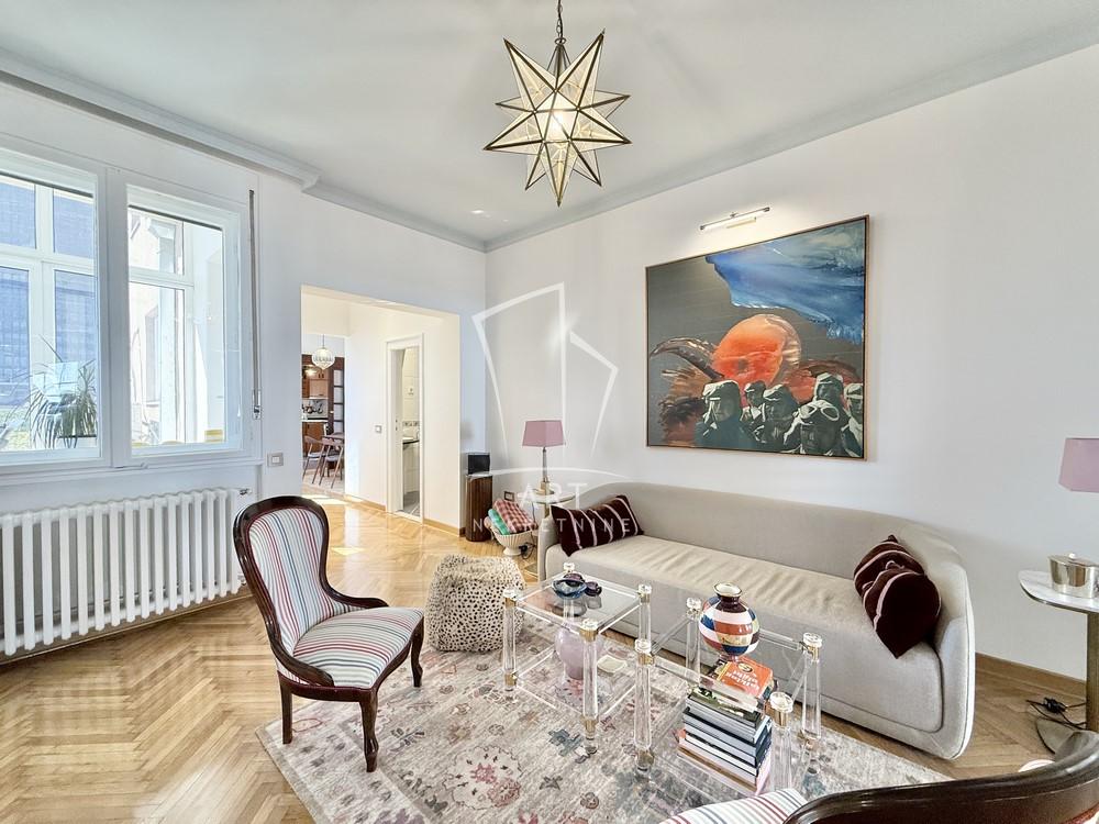 Stan na prodaju u Beogradu, Vračar, trosoban, 107m2, cena 570000 evra