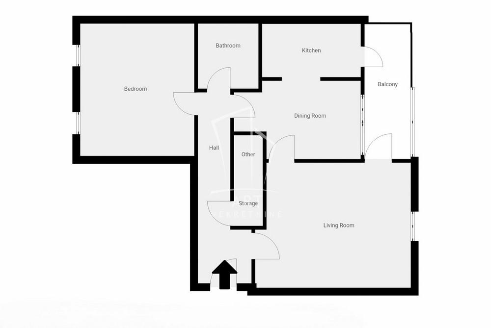 Stan na prodaju u Beogradu, Novi Beograd, dvosoban, 67m2, cena 197000 evra