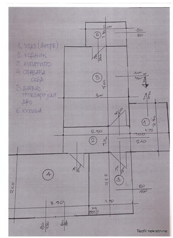 Stan na prodaju u Beogradu, Zemun, jednoiposoban, 36m2, cena 91000 evra