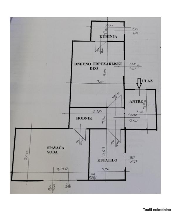 Stan na prodaju u Beogradu, Zemun, jednoiposoban, 36m2, cena 99900 evra