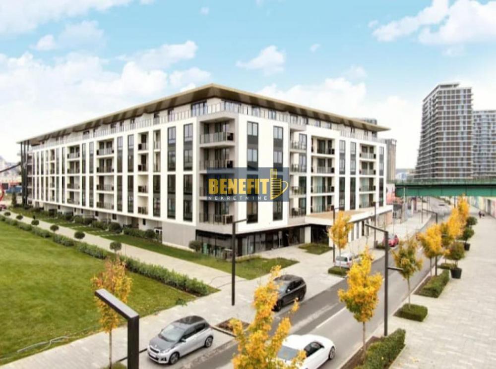 Stan na prodaju u Beogradu, Beograd na vodi, dvosoban, 58m2, cena 314000 evra