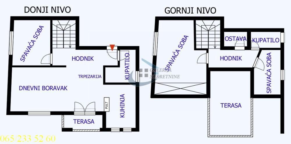 Stan na prodaju u Beogradu, Voždovac, troiposoban, 119m2, cena 315000 evra
