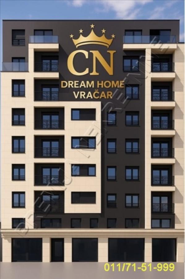 Stan na prodaju u Beogradu, Čubura, cetvorosoban, 113m2, cena 598000 evra