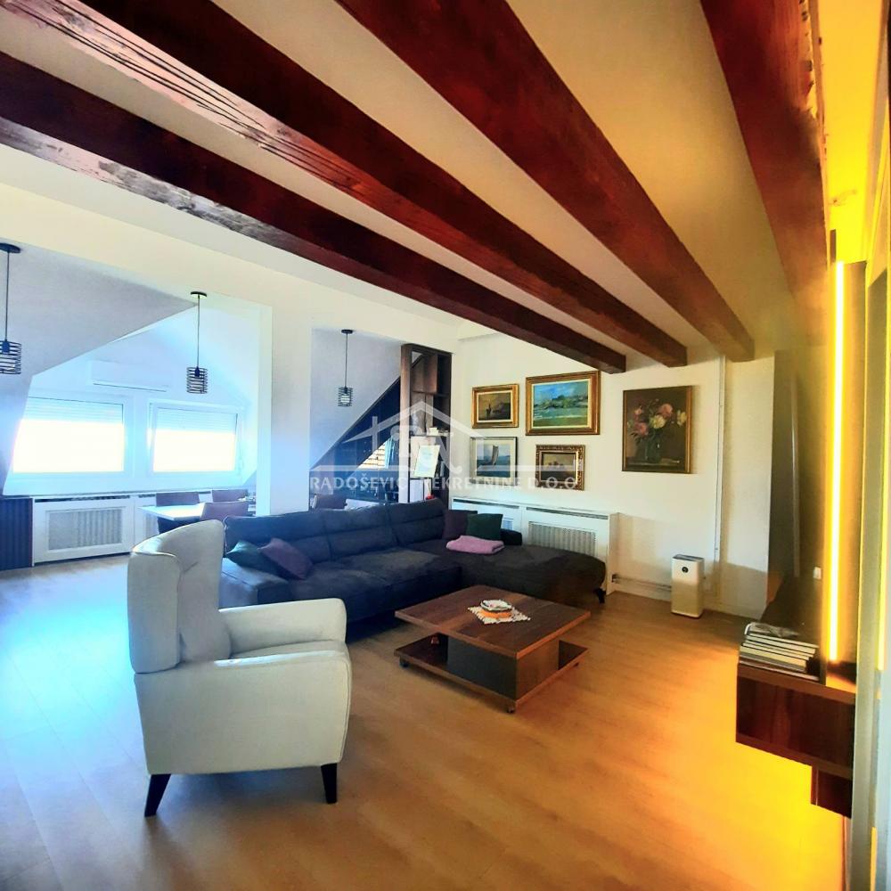 Stan na prodaju u Beogradu, Banovo brdo, cetvorosoban, 102m2, cena 390000 evra