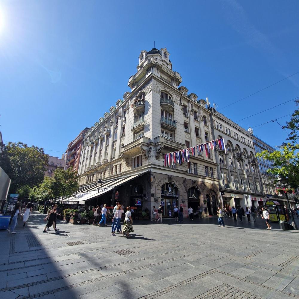 Stan na prodaju u Beogradu, Knez Mihailova, 205m2, cena 1390000 evra