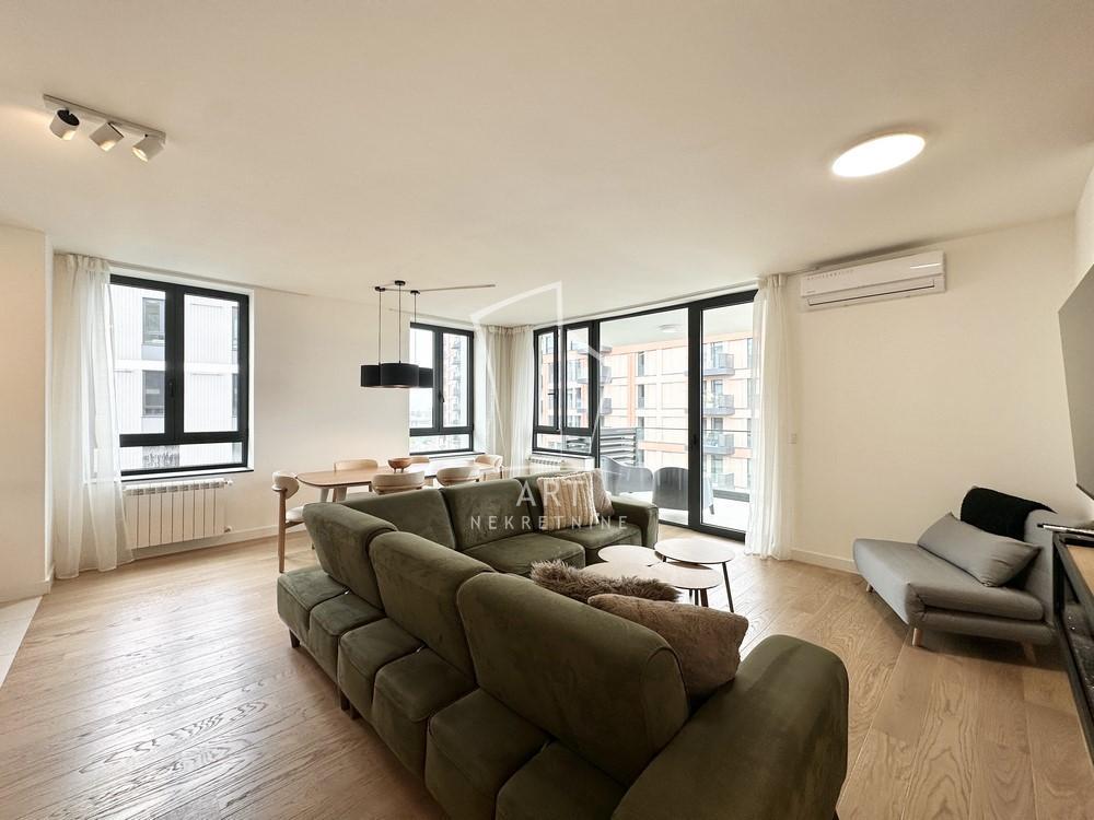 Stan na prodaju u Beogradu, Beograd na vodi, trosoban, 95m2, cena 437000 evra