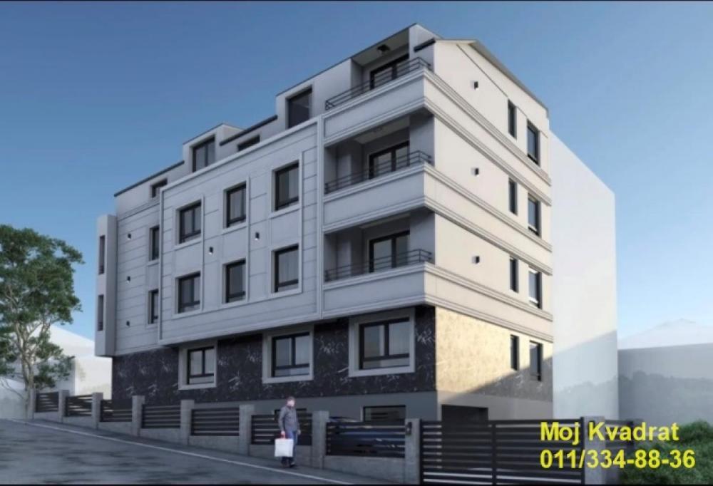 Stan na prodaju u Beogradu, Zeleno brdo, trosoban, 69m2, cena 207000 evra