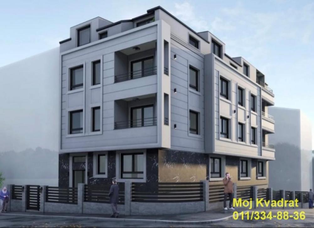 Stan na prodaju u Beogradu, Zeleno brdo, trosoban, 69m2, cena 222500 evra