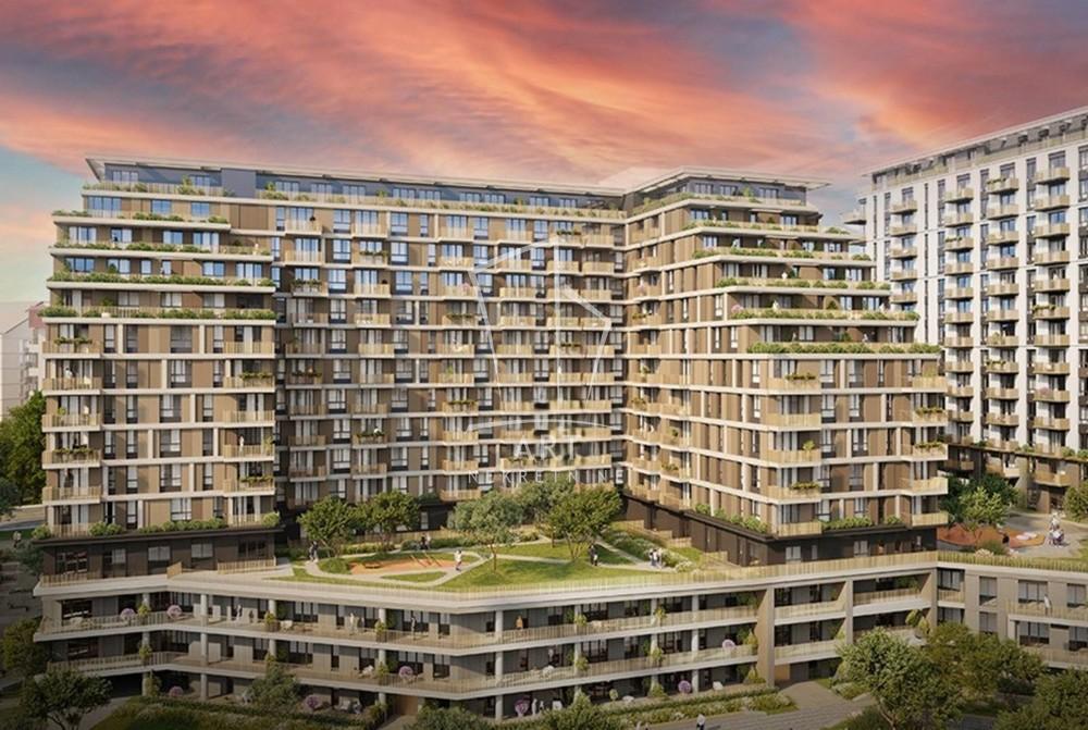 Stan na prodaju u Beogradu, Banovo brdo, dvosoban, 46m2, cena 190000 evra