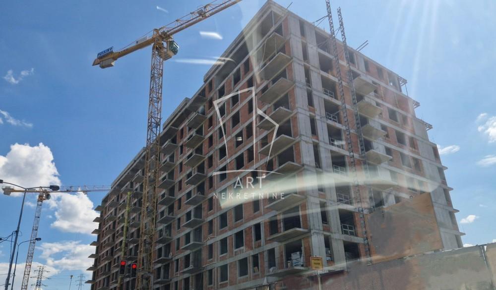 Stan na prodaju u Beogradu, Banovo brdo, dvosoban, 46m2, cena 190000 evra