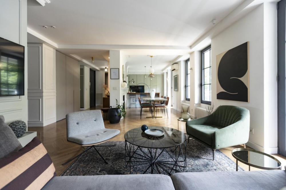 Stan na prodaju u Beogradu, Vračar (Hram), cetvorosoban, 103m2, cena 670000 evra