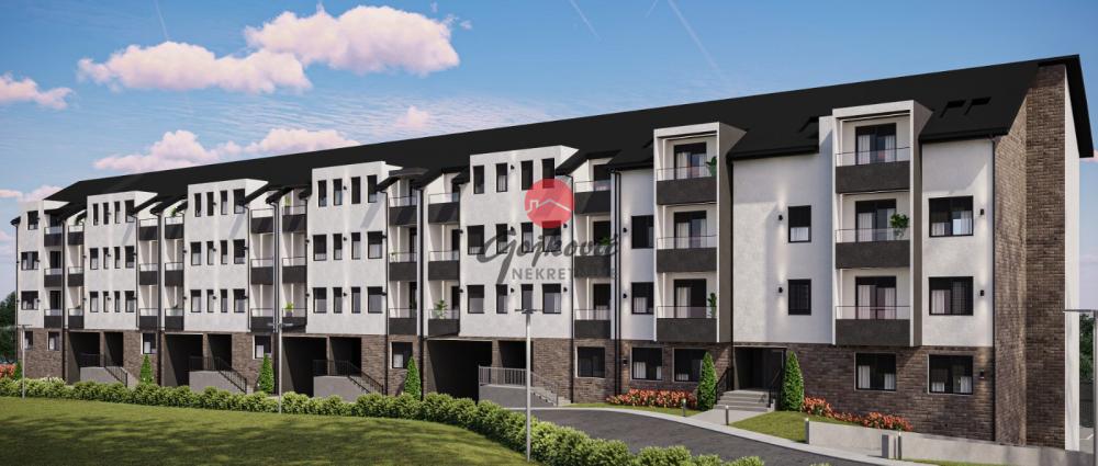 Stan na prodaju u Beogradu, Mirijevo, dvoiposoban, 53m2, cena 120770 evra