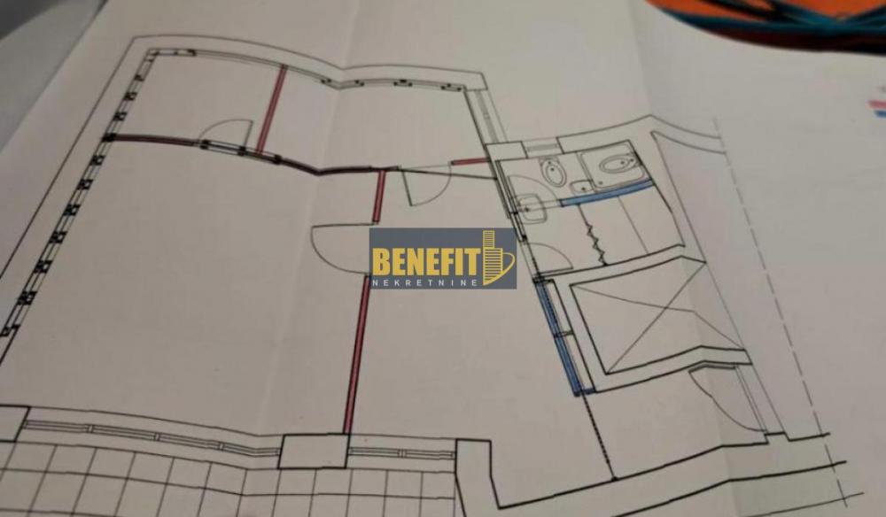 Stan na prodaju u Beogradu, Beograd (centar), dvosoban, 54m2, cena 260000 evra