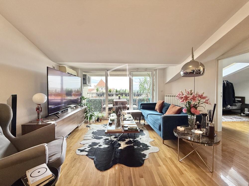 Stan na prodaju u Beogradu, Mirijevo, dvoiposoban, 63m2, cena 169000 evra