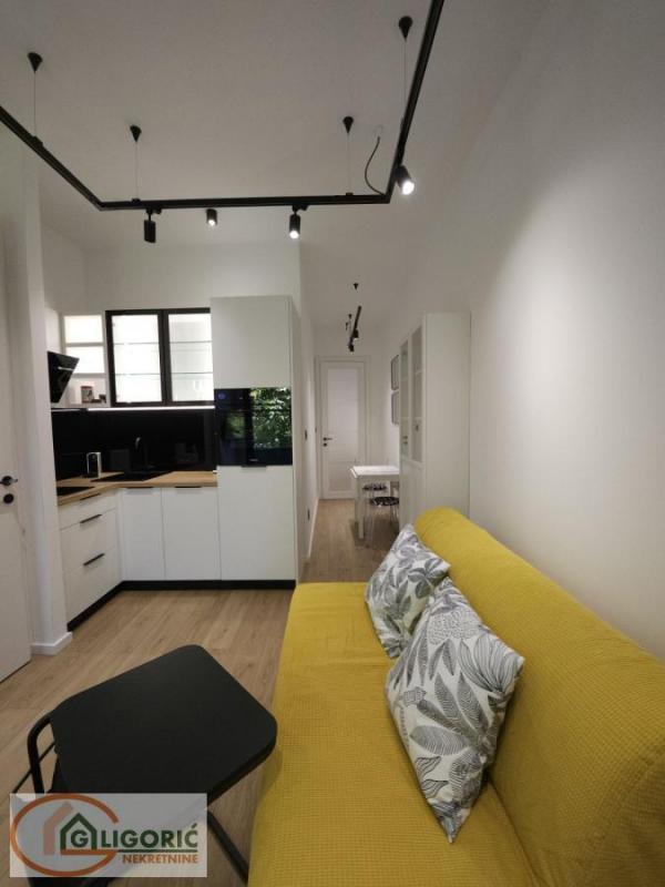 Stan na prodaju u Beogradu, Dorćol, jednoiposoban, 33m2, cena 220000 evra