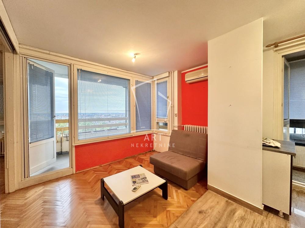 Stan na prodaju u Beogradu, Nova Galenika, jednoiposoban, 50m2, cena 135000 evra