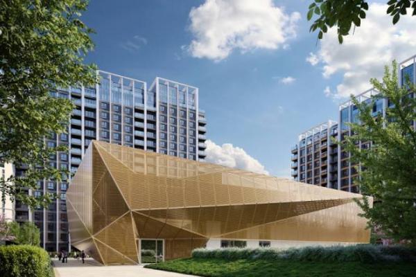 Stan na prodaju u Beogradu, Savski venac,Beograd na vodi, 55m2, cena 270000 evra
