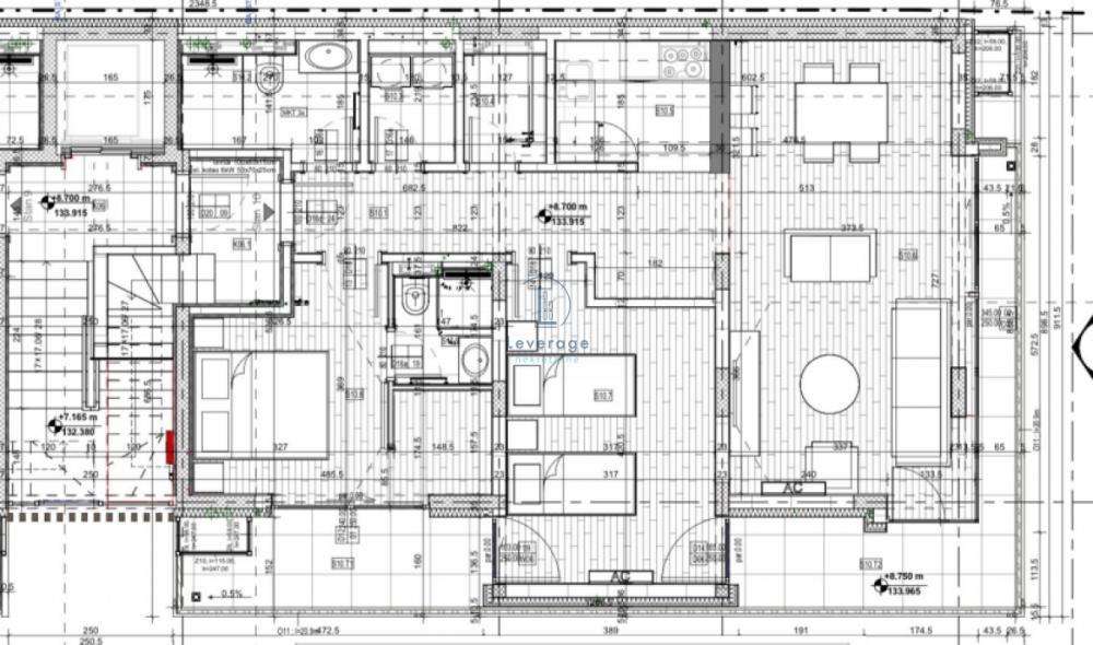 Stan na prodaju u Beogradu, Šumice, 183m2, cena 510000 evra