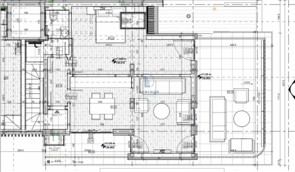 Stan na prodaju u Beogradu, Šumice, 183m2, cena 510000 evra