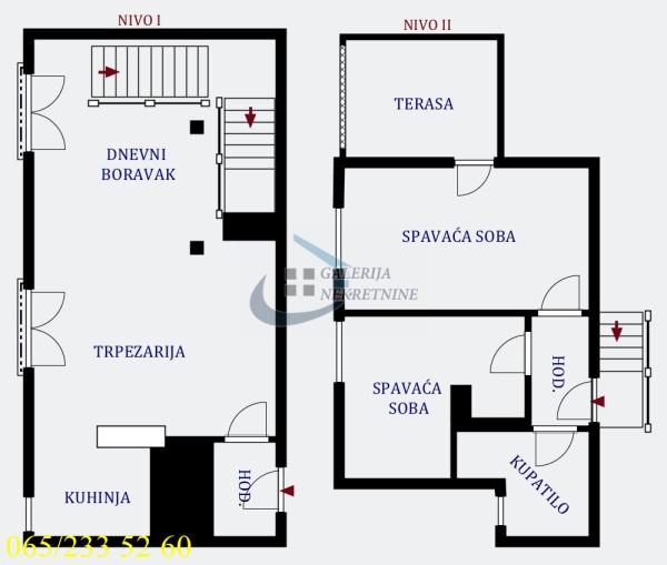 Stan na prodaju u Beogradu, Stari grad, trosoban, 110m2, cena 460000 evra