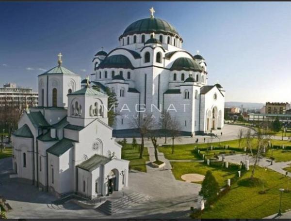Stan na prodaju u Beogradu, Vračar (Hram), trosoban, 71m2, cena 354900 evra