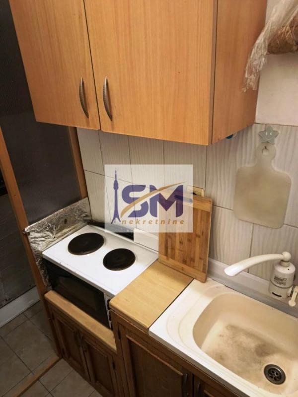 Stan na prodaju u Beogradu, Karaburma, jednosoban, 21m2, cena 50000 evra