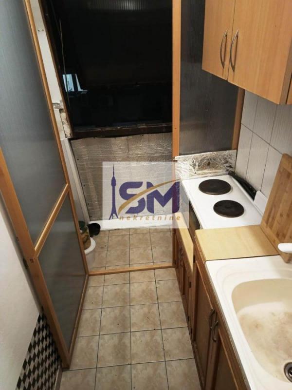 Stan na prodaju u Beogradu, Karaburma, jednosoban, 21m2, cena 50000 evra