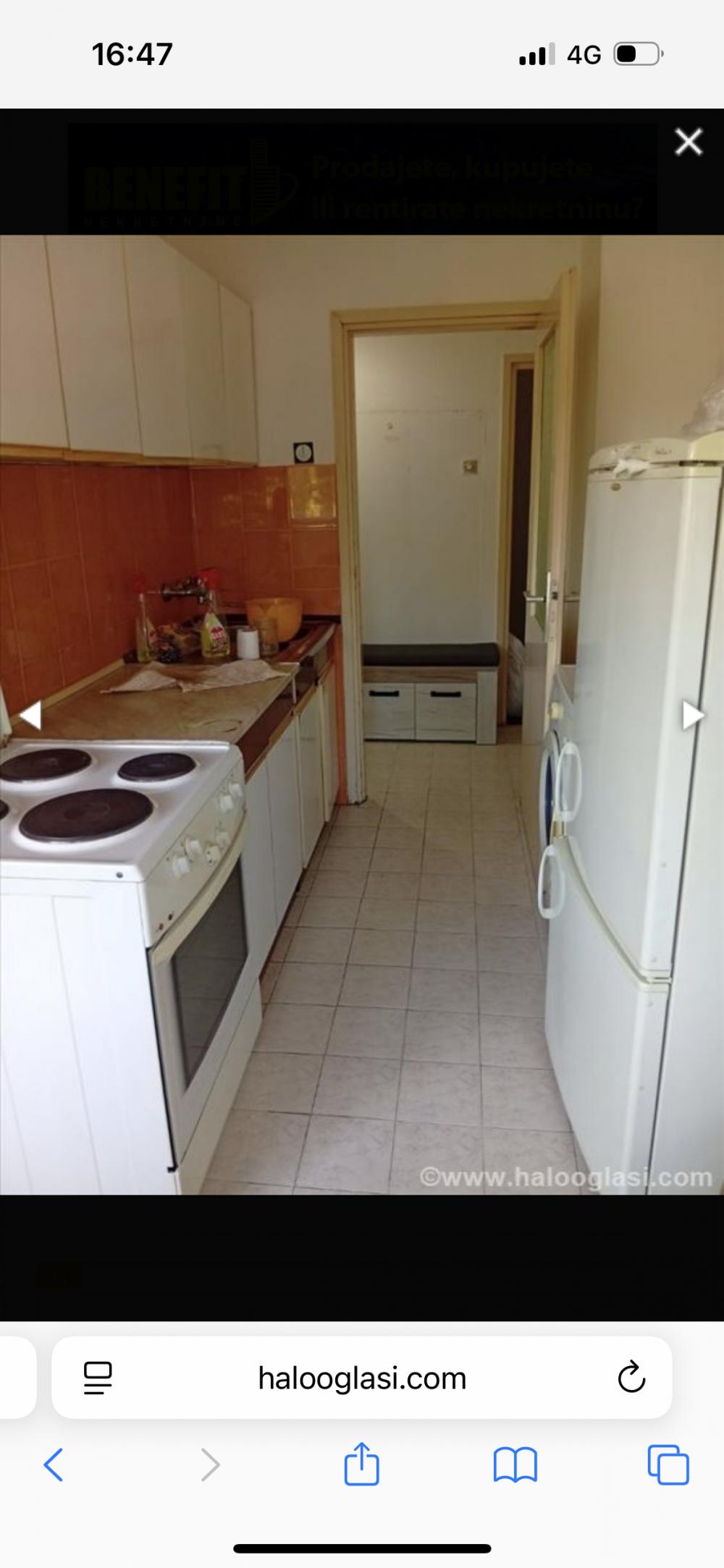 Stan na prodaju u Beogradu, Šumice, jednosoban, 45m2, cena 145000 evra