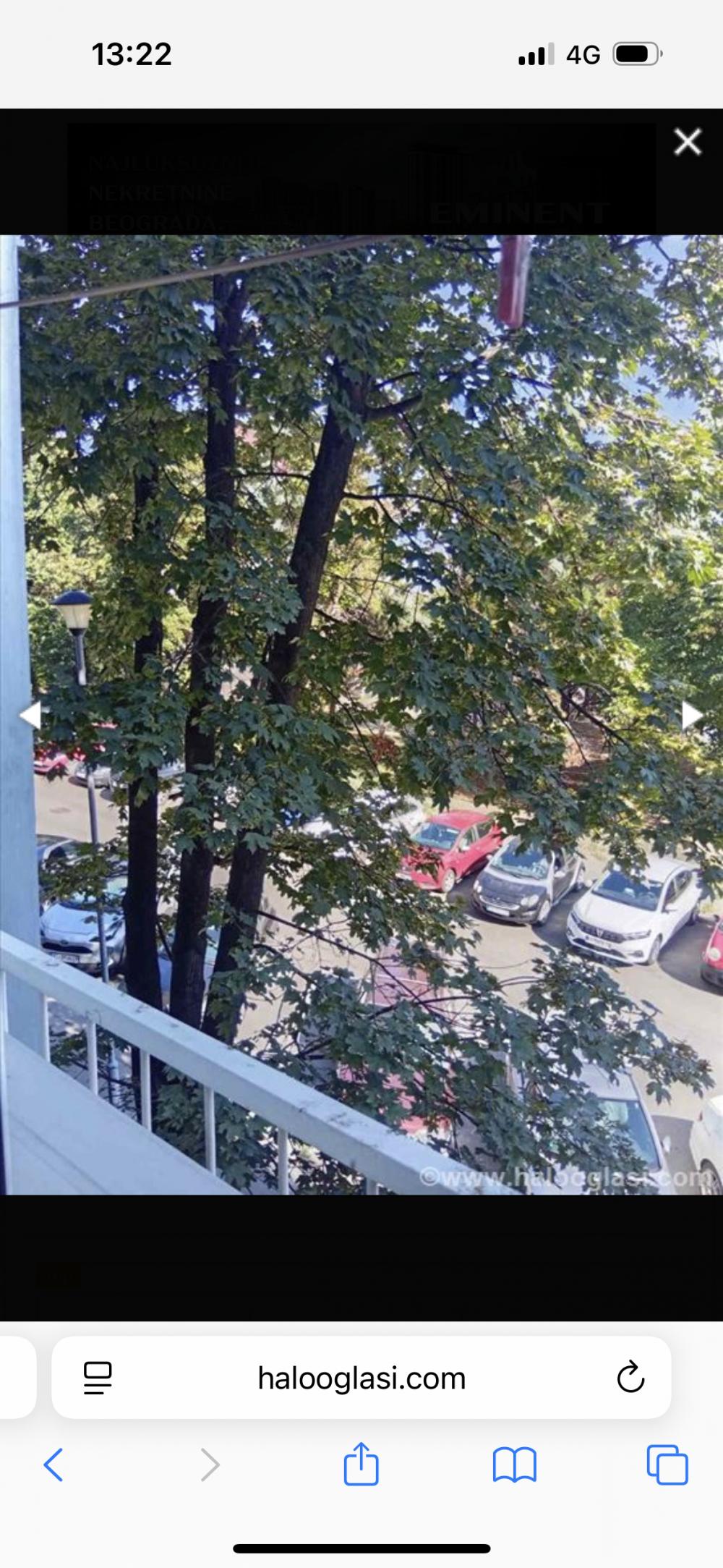 Stan na prodaju u Beogradu, Šumice, jednosoban, 45m2, cena 145000 evra