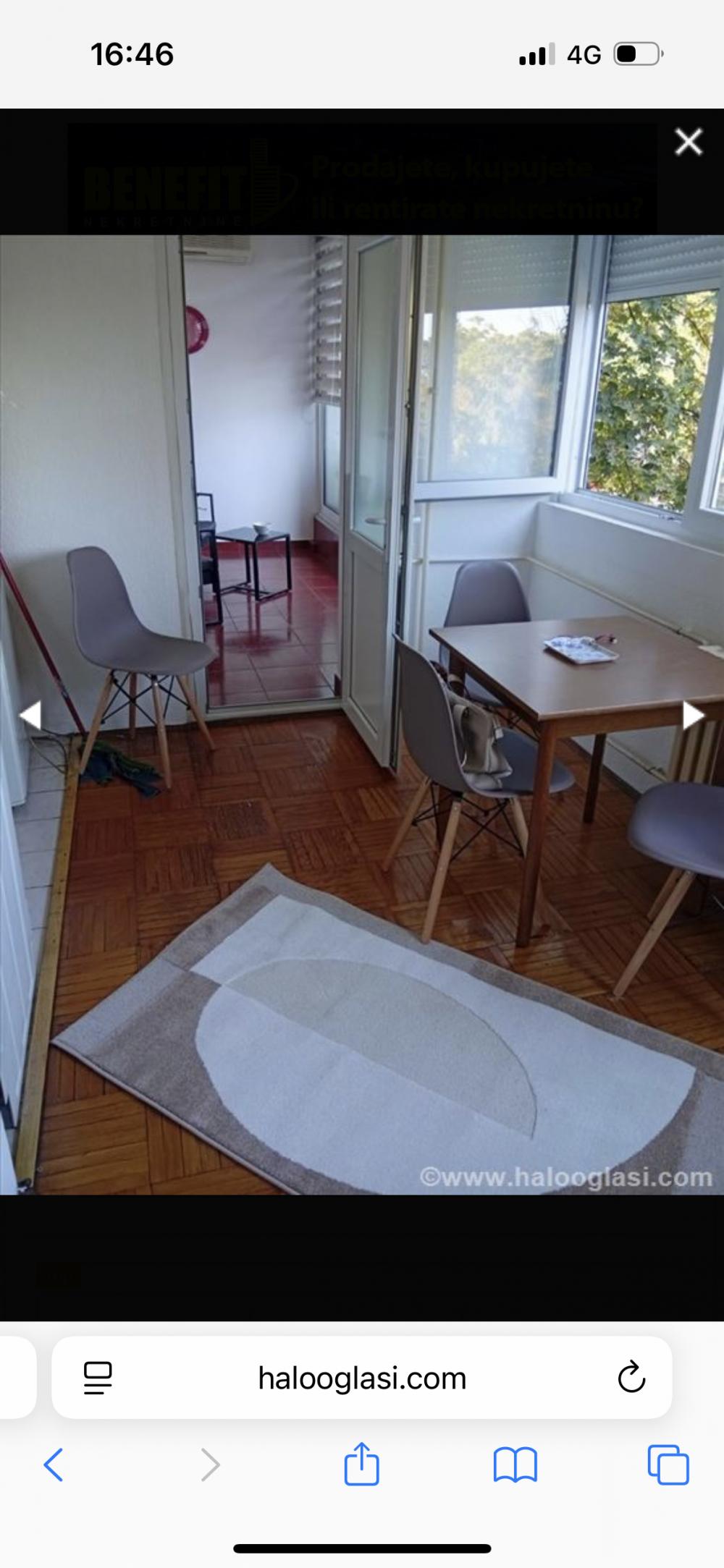 Stan na prodaju u Beogradu, Šumice, jednosoban, 45m2, cena 139000 evra