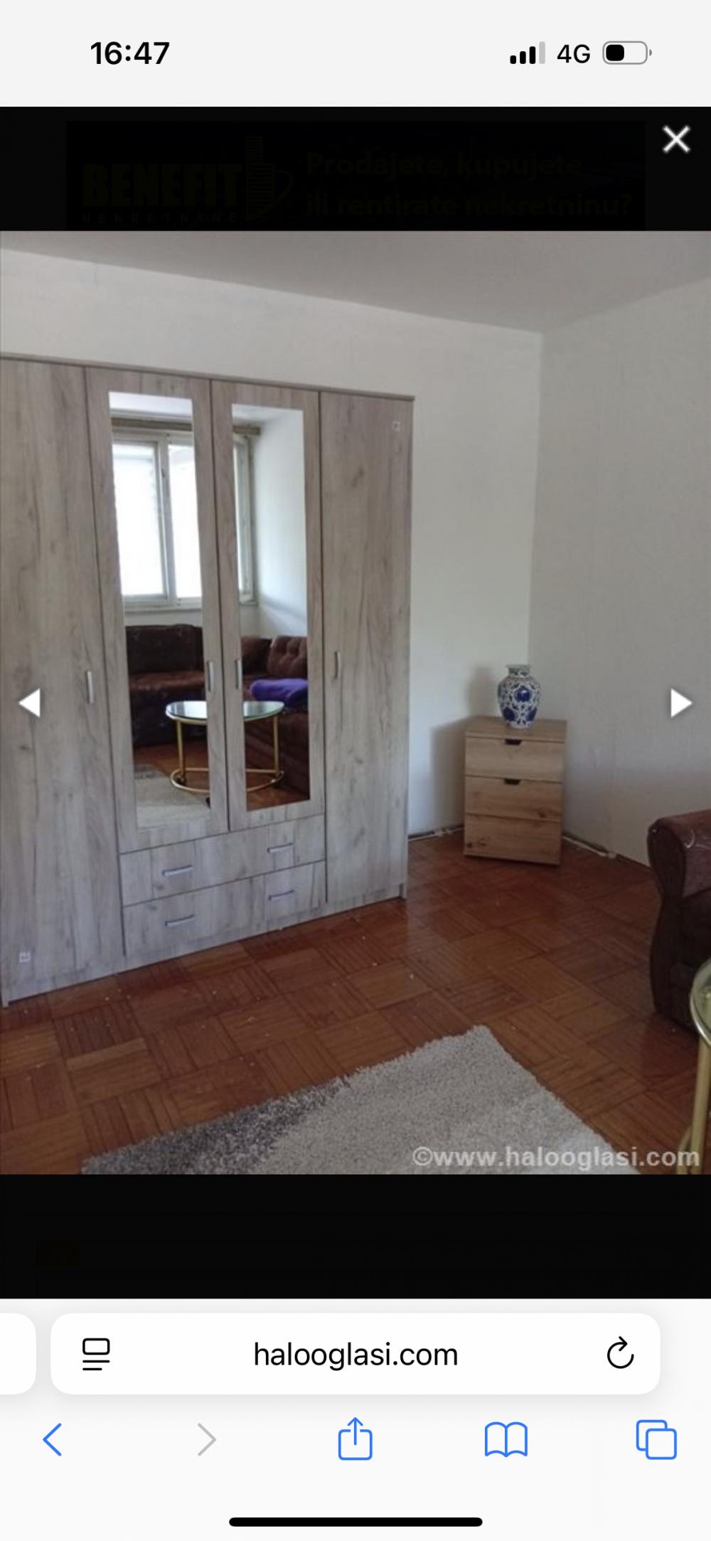 Stan na prodaju u Beogradu, Šumice, jednosoban, 45m2, cena 145000 evra