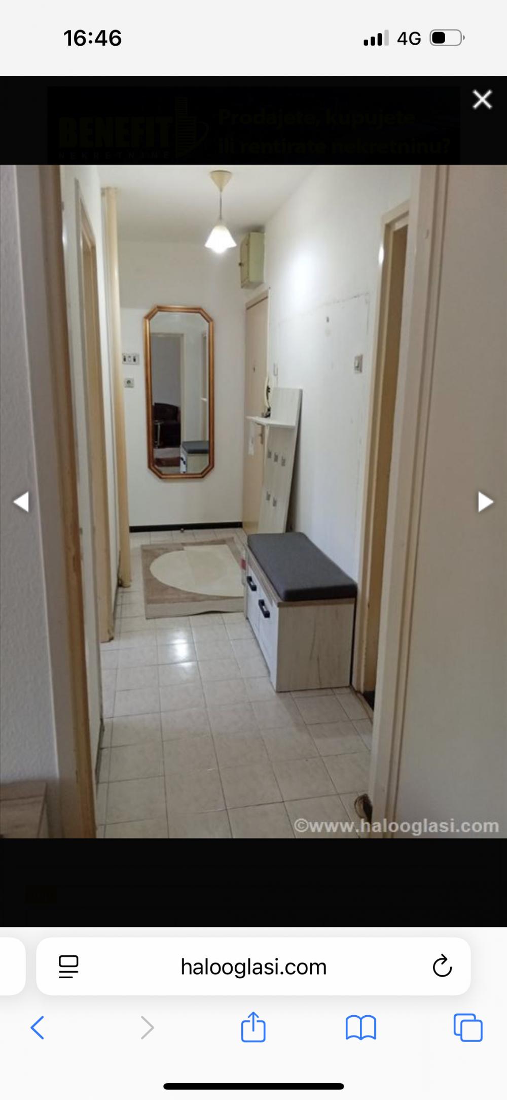 Stan na prodaju u Beogradu, Šumice, jednosoban, 45m2, cena 145000 evra