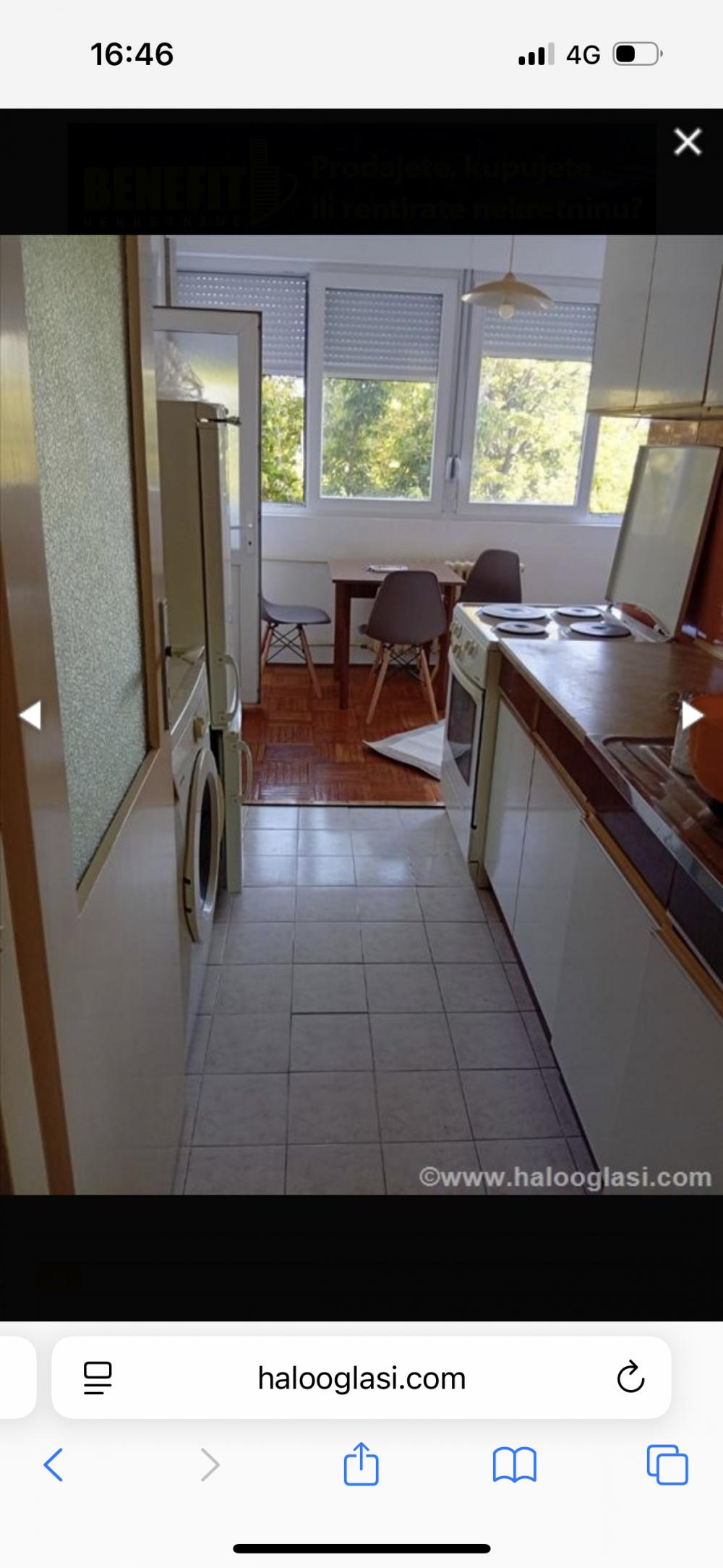 Stan na prodaju u Beogradu, Šumice, jednosoban, 45m2, cena 145000 evra